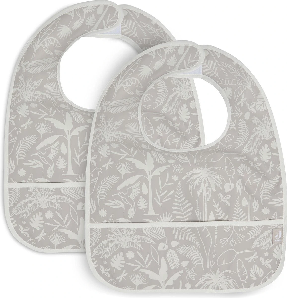 Jollein Slab Waterproof Meadow - Rosewood - 2 Stuks 14 Jollein Slab Waterproof Meadow - Rosewood - 2 Stuks - Afbeelding 12