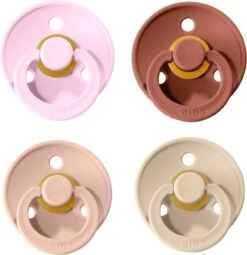 Bibs Fopspeen 18+ Maanden|Set 4 Stuks|Baby Pink, Peach Sunset , Blush, Ivory|Maat 3|T3 15 Bibs Fopspeen 18+ Maanden|Set 4 Stuks|Baby Pink, Peach Sunset , Blush, Ivory|Maat 3|T3 -BIBS Shop 1161x1200 2