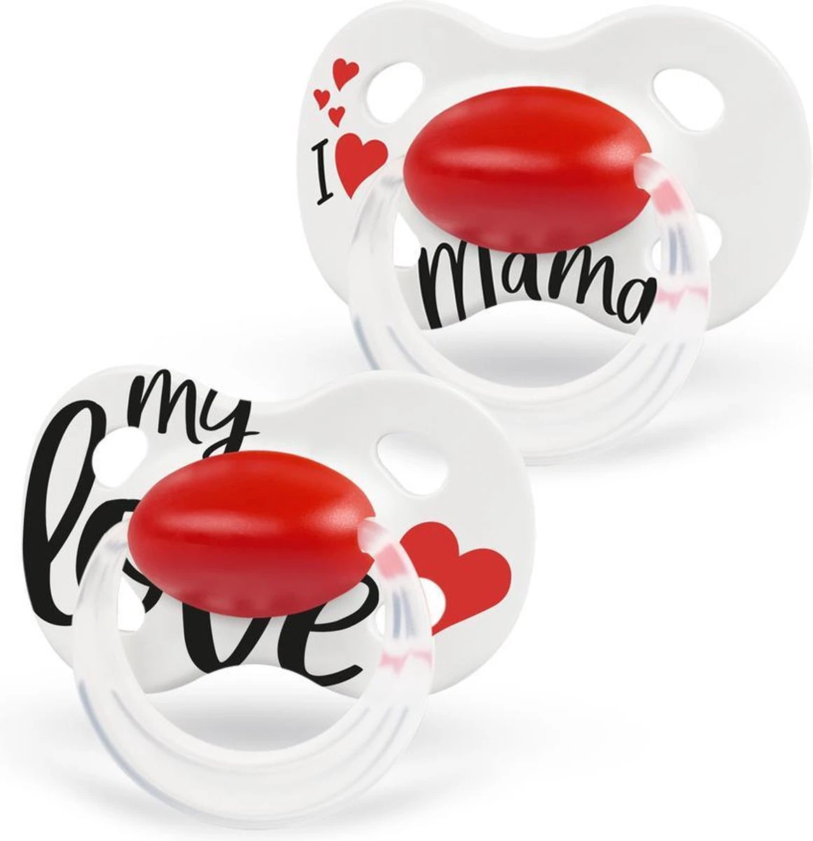 Medela Baby Fopspeen Original Hoge Acceptatie Orthdontisch Ergonomische Vorm -Signature Love Mama - 18+ Maanden - 2 Stuks 3 Medela Baby Fopspeen Original Hoge Acceptatie Orthdontisch Ergonomische Vorm -Signature Love Mama - 18+ Maanden - 2 Stuks