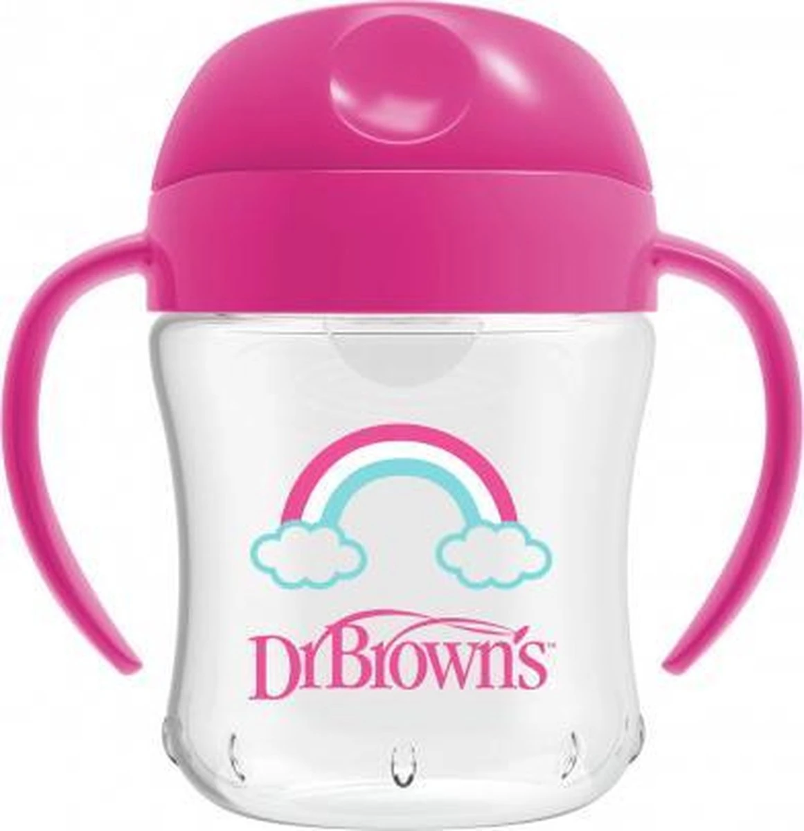Dr. Brown's Dr. Browns Trainings Drinkbeker - Met Zachte Tuit - 180 Ml - Roze 11 Dr. Brown's Dr. Browns Trainings Drinkbeker - Met Zachte Tuit - 180 Ml - Roze - Afbeelding 9