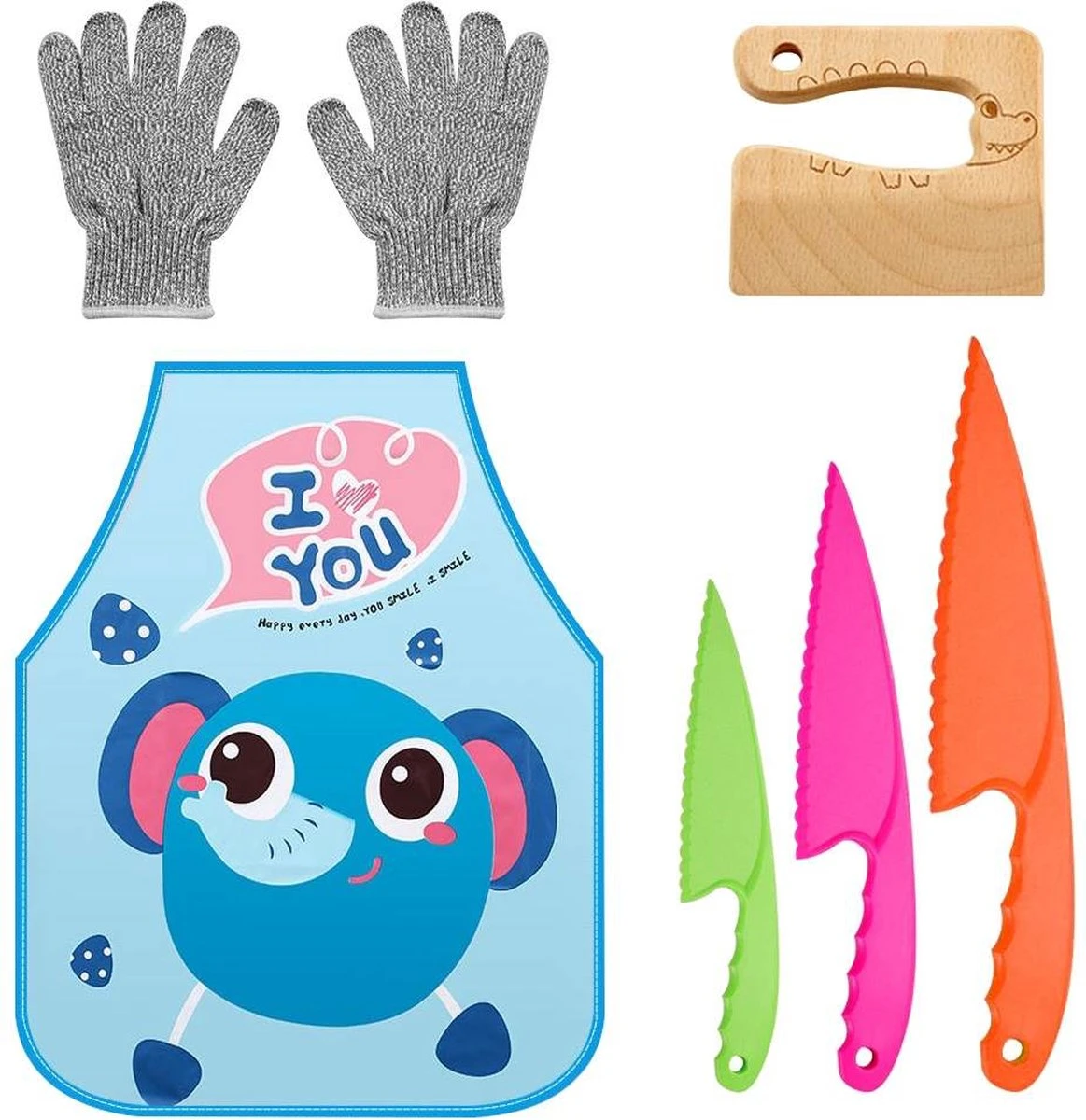 Bunz - 6 - Delig Kindermessen Set Voor Jongens - Kindermessen - - Kinderbestek - Kindvriendelijk 3 Bunz - 6 - Delig Kindermessen Set Voor Jongens - Kindermessen - - Kinderbestek - Kindvriendelijk