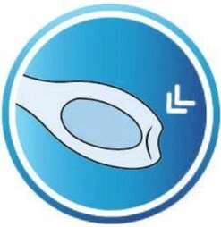 Nûby - Warmtegevoelige Lepel - Blauw -BIBS Shop 1168x1200