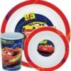 Kinder Ontbijt Set Disney Cars 3-delig Van Kunststof -BIBS Shop 1171x1200 1