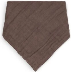 Jollein Slab Bandana - Wrinkled - Chestnut - 2 Stuks -BIBS Shop 1171x1200