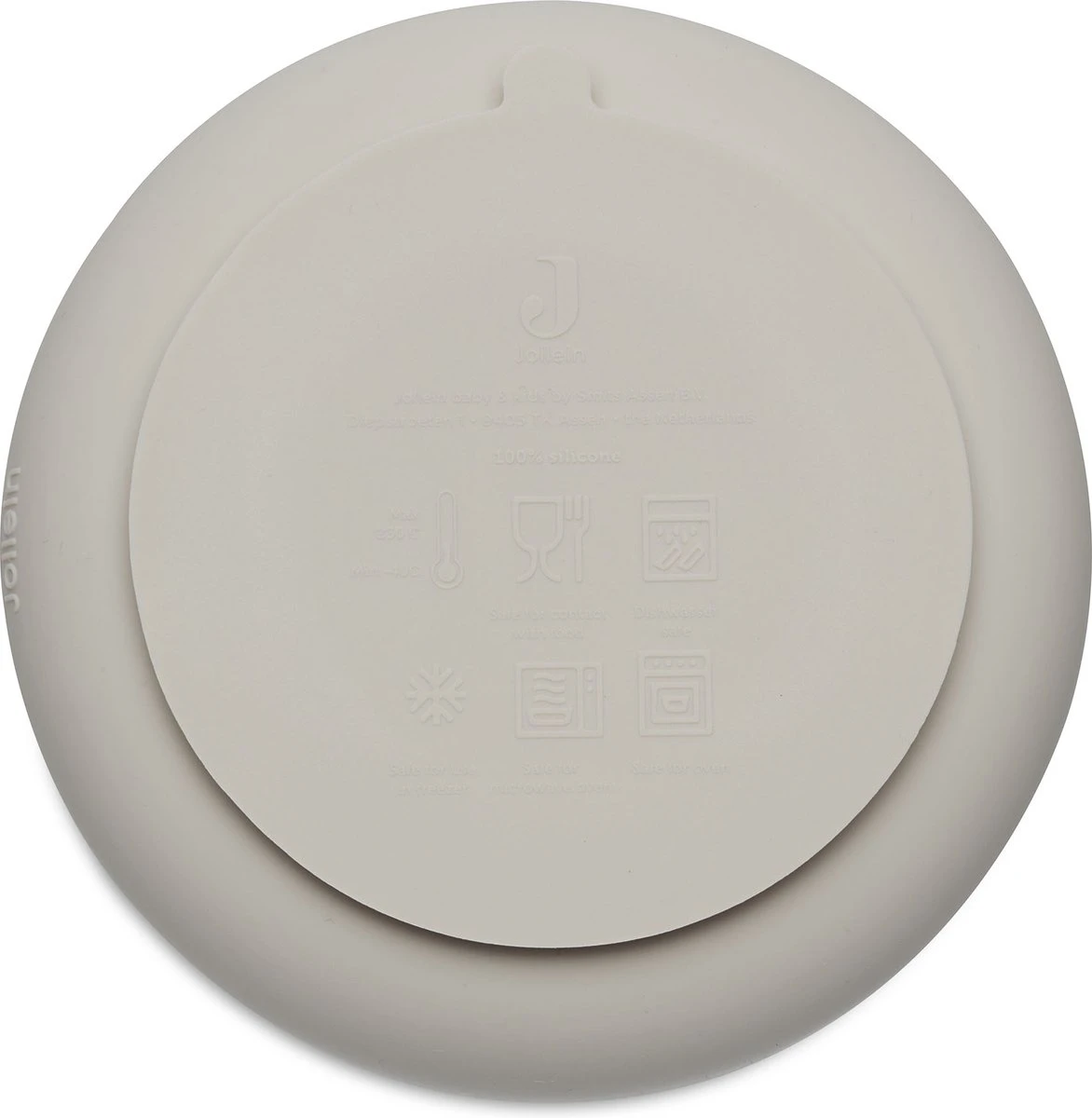 Jollein Kommetje Siliconen - Nougat 7 Jollein Kommetje Siliconen - Nougat - Afbeelding 5