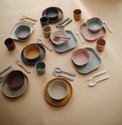 Siliconen Drinkbeker - Mushie - BPA Vrij - Vanilla- Set 2 -BIBS Shop 1172x1200 6