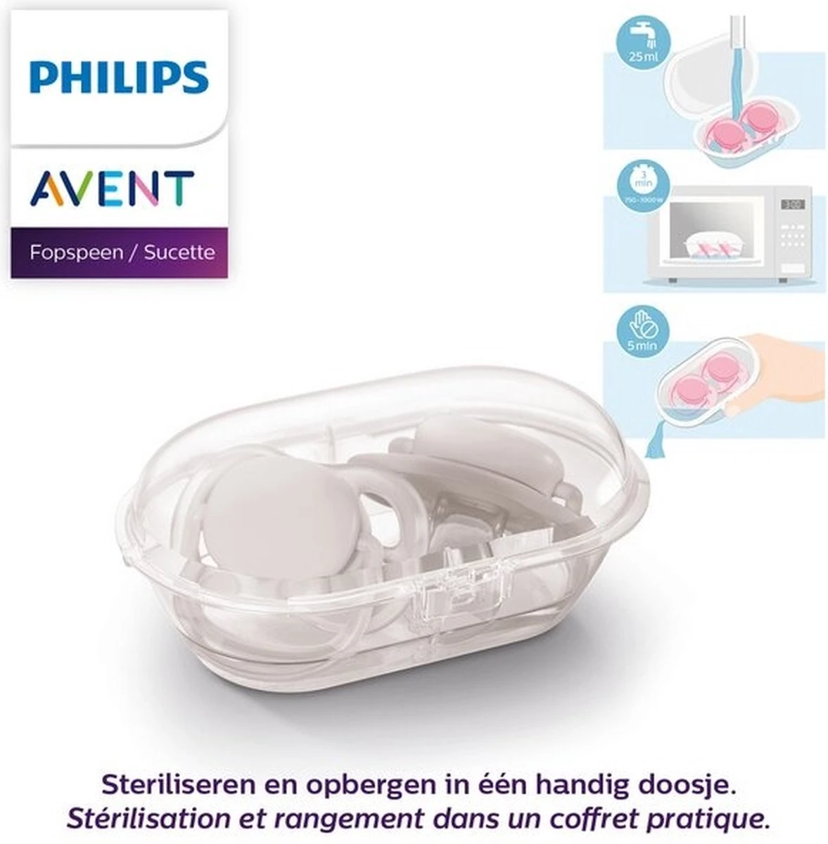 Philips Avent Ultra Soft SCF222/02 - Fopspeen - 0-6 Maanden - 2 Stuks 10 Philips Avent Ultra Soft SCF222/02 - Fopspeen - 0-6 Maanden - 2 Stuks - Afbeelding 8