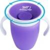 Munchkin Miracle 360 Trainer Cup/oefenbeker Paars -BIBS Shop 1179x1200 7