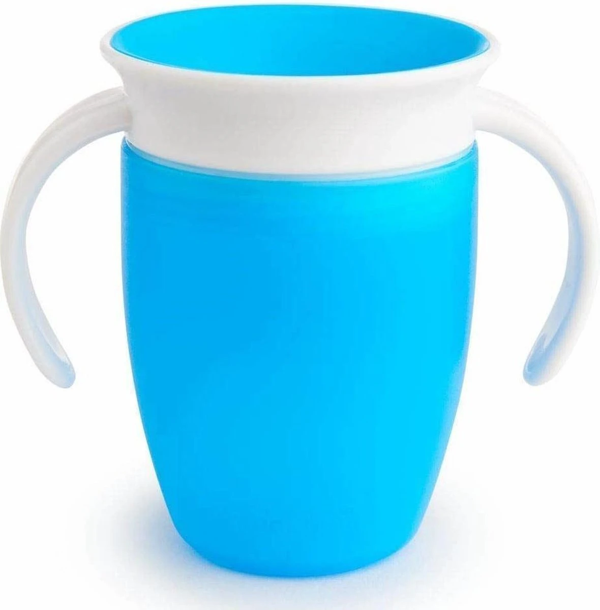 Munchkin Miracle 360 Trainer Cup/oefenbeker Blauw 3 Munchkin Miracle 360 Trainer Cup/oefenbeker Blauw