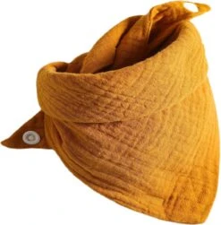 7 Stuks Hydrofiele Bandana Slabbetjes - Roze - Geel - Crème - Roestbruin -BIBS Shop 1180x1200 2