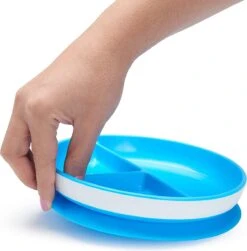 Munchkin 2 Pk Bordjes Met Zuignap/suction Plates Blauw/groen 15 Munchkin 2 Pk Bordjes Met Zuignap/suction Plates Blauw/groen -BIBS Shop 1181x1200 3