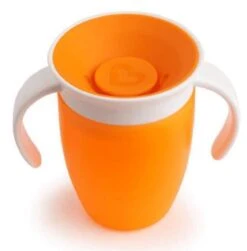 Munchkin Miracle Trainer Cup/oefenbeker Orange -BIBS Shop 1181x1200 5