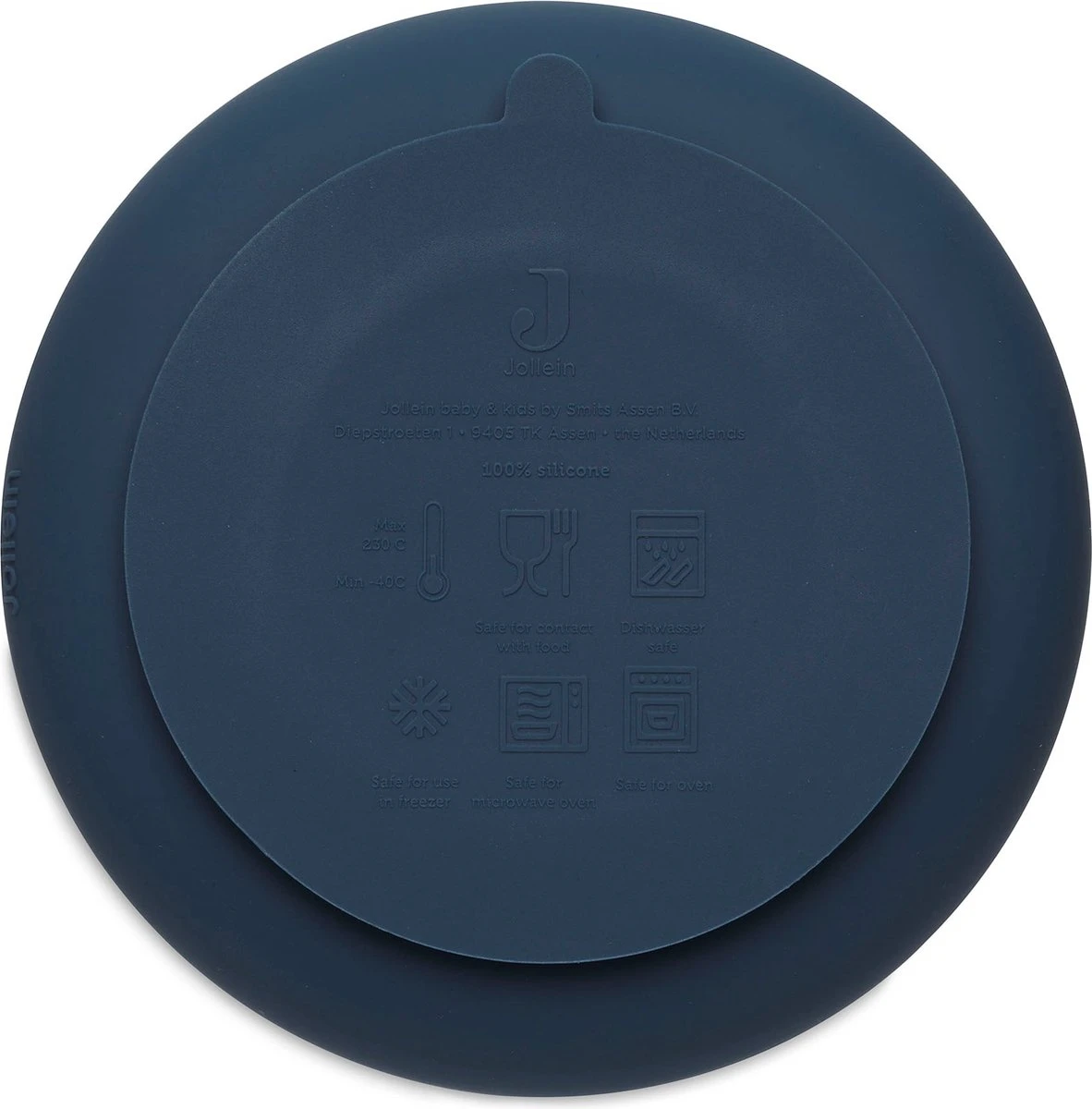 Jollein Kommetje Siliconen - Pale Pink 10 Jollein Kommetje Siliconen - Pale Pink - Afbeelding 8