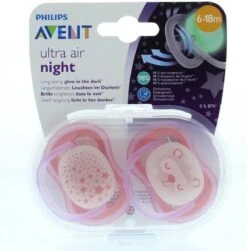 Philips Avent Ultra Air SCF376/22 - Fopspeen - 6-18 Maanden -BIBS Shop 1183x1200 1