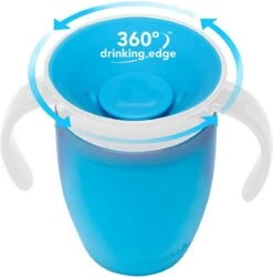 Munchkin Miracle 360 Trainer Cup/oefenbeker Blauw 33 Munchkin Miracle 360 Trainer Cup/oefenbeker Blauw -BIBS Shop 1183x1200 3