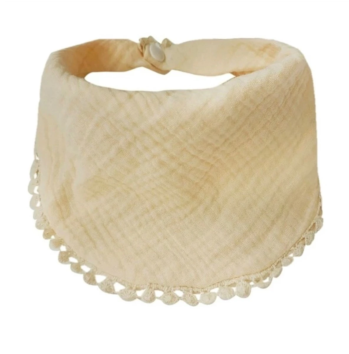 Set Van 6 Aardetinten Slabbetjes - 100% Organisch Katoen - Bandana Slab - Hydrofiel - Slabber - Kwijl Slabbetjes - Slabbertjes Baby - Kraamcadeau Meisje 6 Set Van 6 Aardetinten Slabbetjes - 100% Organisch Katoen - Bandana Slab - Hydrofiel - Slabber - Kwijl Slabbetjes - Slabbertjes Baby - Kraamcadeau Meisje - Afbeelding 4