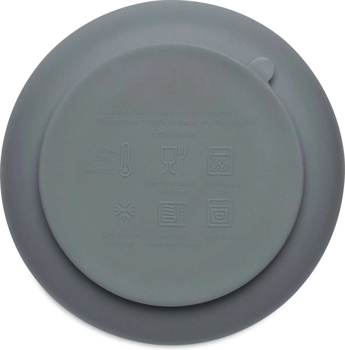 Jollein Kommetje Siliconen - Pale Pink 9 Jollein Kommetje Siliconen - Pale Pink - Afbeelding 7