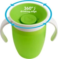 Munchkin Miracle Drinkbeker 360 Trainer Cup Groen 29 Munchkin Miracle Drinkbeker 360 Trainer Cup Groen -BIBS Shop 1187x1200 8