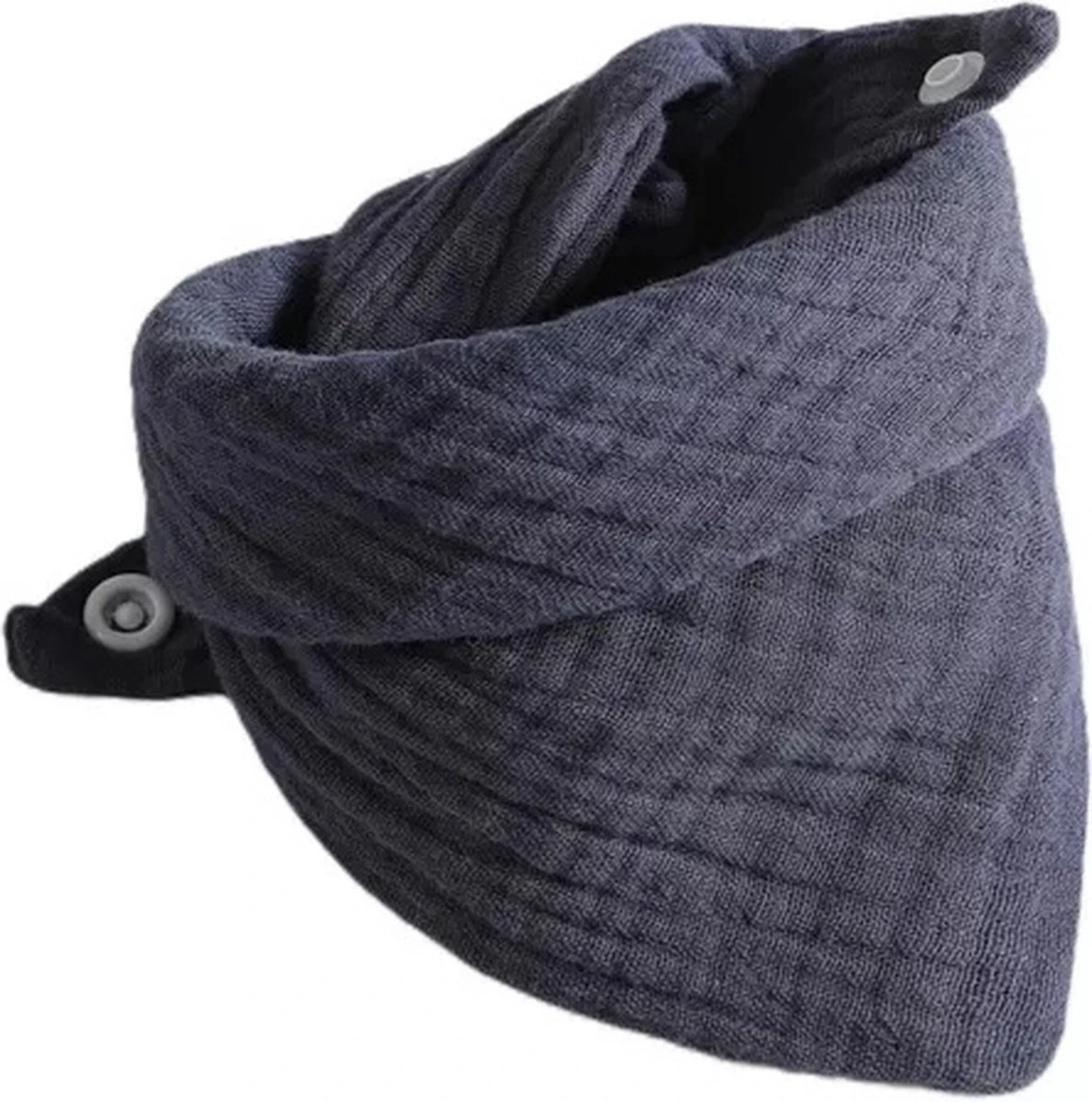 Set Van 8 Blauw/grijs Slabbetjes - 100% Organisch Katoen - Bandana Slab - Hydrofiel - Slabber - Kwijl Slabbetjes - Slabbertjes Baby - Kraamcadeau Jongen 7 Set Van 8 Blauw/grijs Slabbetjes - 100% Organisch Katoen - Bandana Slab - Hydrofiel - Slabber - Kwijl Slabbetjes - Slabbertjes Baby - Kraamcadeau Jongen - Afbeelding 5