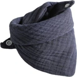 7 Stuks Hydrofiele Bandana Slabbetjes - Blauw - Groen - Wit - Grijs -BIBS Shop 1191x1200 1