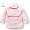 Kinderschort 'Princess' Lange Mouwen - Slab Met Mouwen - Slabbetje Little Hippo - Waterproof - Knutselen - Kliederschort - 12 Tot 36 Mnd -BIBS Shop 1191x1200