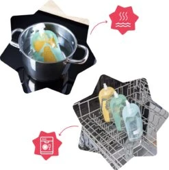 Badabulle 15 Stuks Herbruikbare Knijpzakjes B004500 -BIBS Shop 1192x1200 2