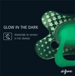 Difrax Fopspeen 20+ Maanden Natural Speen - Glow In The Dark - 4 Stuks 13 Difrax Fopspeen 20+ Maanden Natural Speen - Glow In The Dark - 4 Stuks -BIBS Shop 1194x1200