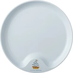 Mepal Mio – Kinderbord – Mag In De Magnetron – Sailors Bay – Licht In Gewicht – Handige Inkeping - Kan Tegen Een Stootje