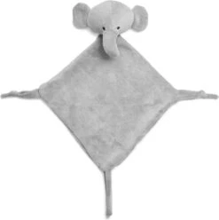 Jollein Knuffeldoekje Elephant - Storm Grey -BIBS Shop 1197x1200 10