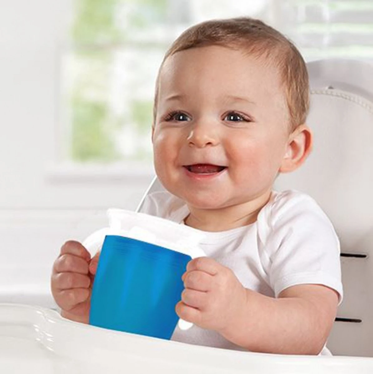 Munchkin Miracle 360 Trainer Cup/oefenbeker Blauw 11 Munchkin Miracle 360 Trainer Cup/oefenbeker Blauw - Afbeelding 9