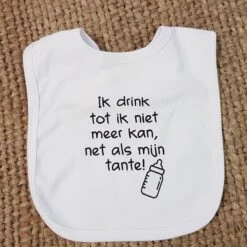Merkloos Baby Slabbetje Cadeau Tekst Tante Worden Hoera Fles Zwangerschap Bekendmaking Aankondiging Voor De Liefste Aanstaande Geboorte Gaat Worden Jullie Worden Zwangerschapsaankondiging