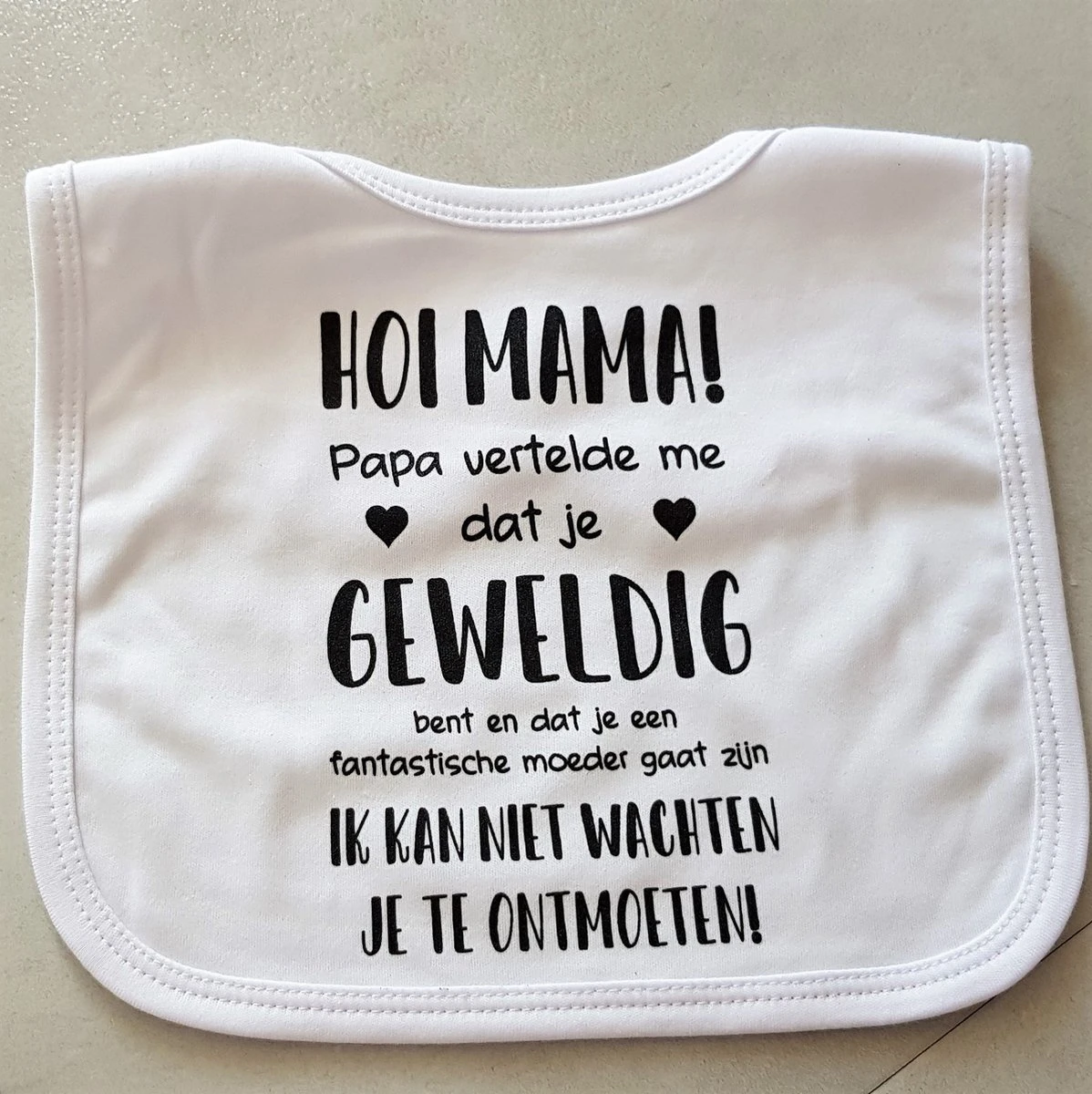 Merkloos Baby Slabbetje Cadeau Tekst Mama Zwangerschap Bekendmaking Aankondiging Voor De Liefste Aanstaande Geboorte Gaat Worden Jullie Worden Zwangerschapsaankondiging Je Wordt Moeder 3 Merkloos Baby Slabbetje Cadeau Tekst Mama Zwangerschap Bekendmaking Aankondiging Voor De Liefste Aanstaande Geboorte Gaat Worden Jullie Worden Zwangerschapsaankondiging Je Wordt Moeder