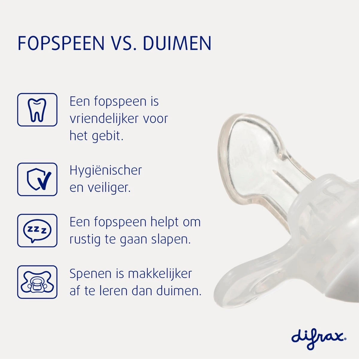Difrax Fopspeen 0-6 Maanden Dental - Lichtblauw/Ice - Orthodontische Speen - 2 Stuks 8 Difrax Fopspeen 0-6 Maanden Dental - Lichtblauw/Ice - Orthodontische Speen - 2 Stuks - Afbeelding 6