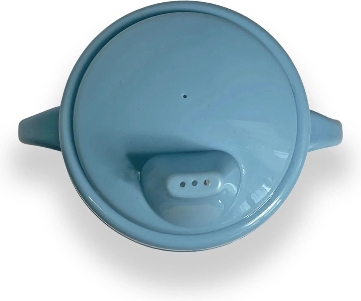 Drinkbeker Blauw Peuter - Anti Lek Beker - Drinkbeker Baby - Sippy Cup - Kinder Tuitbeker - Tom & Zoe 5 Drinkbeker Blauw Peuter - Anti Lek Beker - Drinkbeker Baby - Sippy Cup - Kinder Tuitbeker - Tom & Zoe - Afbeelding 3