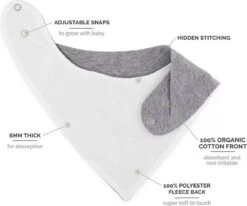 Set Van 6 Multicolor Slabbetjes - 100% Organisch Katoen & Fleece - Bandana Slab - Slabber - Kwijl Slabbetjes - Slabbertjes Baby - Kraamcadeau Jongen - Meisje 11 Set Van 6 Multicolor Slabbetjes - 100% Organisch Katoen & Fleece - Bandana Slab - Slabber - Kwijl Slabbetjes - Slabbertjes Baby - Kraamcadeau Jongen - Meisje -BIBS Shop 1200x1003