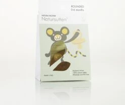 Natursutten Rubberen Fopspeen - 0-6 Maanden - Rond Schild - Kers Tuit 15 Natursutten Rubberen Fopspeen - 0-6 Maanden - Rond Schild - Kers Tuit -BIBS Shop 1200x1004