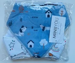 6 Stuks - Bandana Kwijl Slabbetjes - Strepen Skateboard - Waterproof – Fleece -BIBS Shop 1200x1007 1