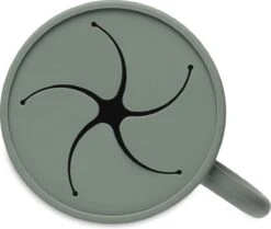 Jollein Snack Cup Siliconen - Ash Green -BIBS Shop 1200x1017