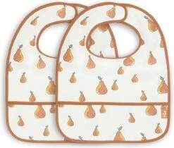 Jollein Slab Waterproof Savannah - 2 Stuks -BIBS Shop 1200x1020