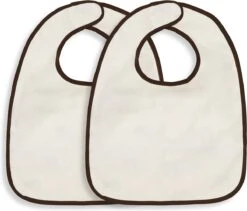 Jollein Slab Waterproof Savannah - 2 Stuks -BIBS Shop 1200x1023