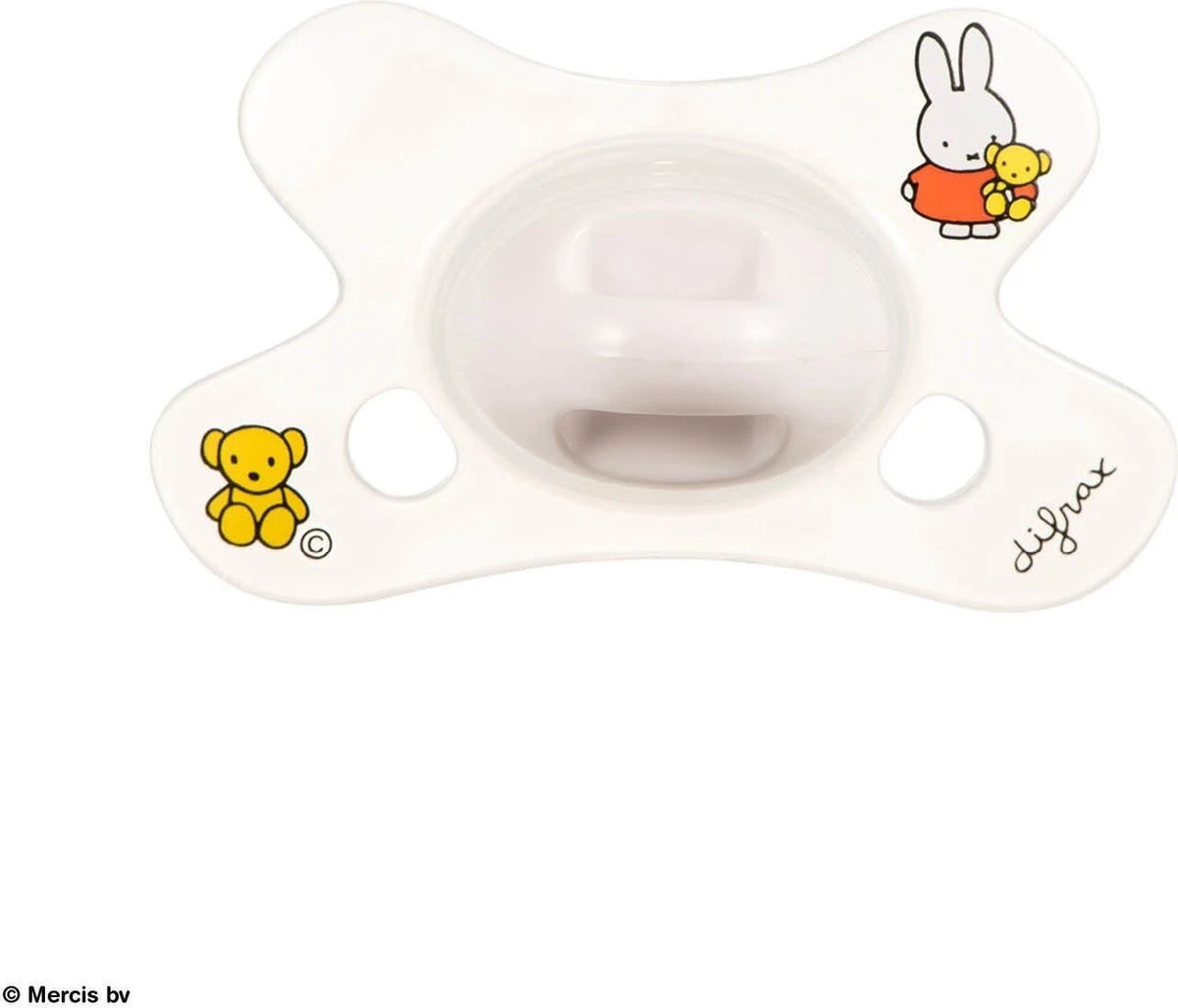 Difrax Fopspeen 0-6 Maanden Natural Speen - Nijntje - 1 Stuk 13 Difrax Fopspeen 0-6 Maanden Natural Speen - Nijntje - 1 Stuk - Afbeelding 11