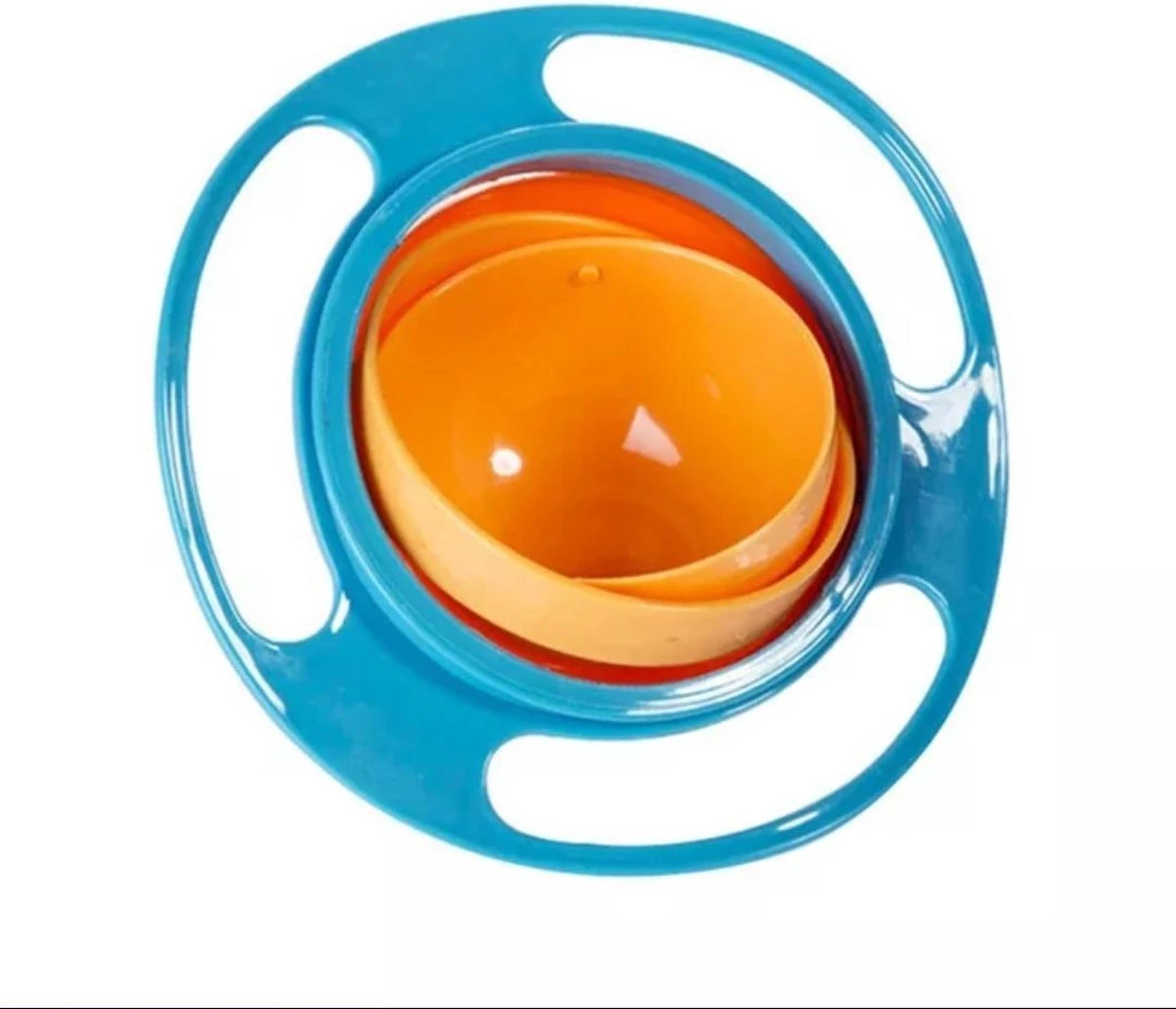 Babyvoeding Kom 360 Graden - Babykom -Bowl 360 Graden - Spill- Proof Babyvoeding Bak - Baby Eetkom - Eetbakje Baby Roze 6 Babyvoeding Kom 360 Graden - Babykom -Bowl 360 Graden - Spill- Proof Babyvoeding Bak - Baby Eetkom - Eetbakje Baby Roze - Afbeelding 4