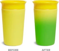 Munchkin Miracle 360 Colour Changing Sippy Cup Yellow -BIBS Shop 1200x1030 3