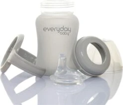 Glazen Tuit Drinkbeker Met Siliconen Coating 13 Glazen Tuit Drinkbeker Met Siliconen Coating -BIBS Shop 1200x1031