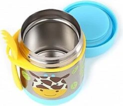 Skip Hop Zoo Thermos Snackbox - Giraf -BIBS Shop 1200x1036