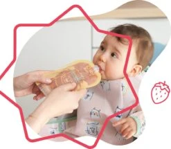 Badabulle 15 Stuks Herbruikbare Knijpzakjes B004500 -BIBS Shop 1200x1046 1