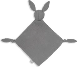 Jollein Speendoekje Bunny Ears - Storm Grey -BIBS Shop 1200x1054