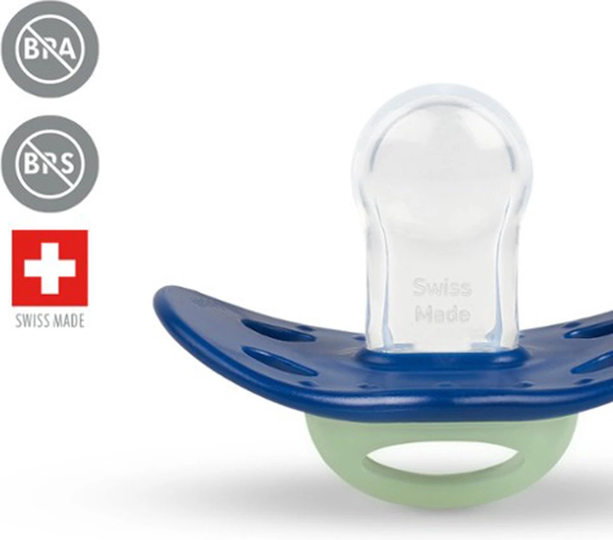 Bibi Happiness Play With Us Martiem Dental Fopspeen 16 Maanden - Zeesterren / Wit 11 Bibi Happiness Play With Us Martiem Dental Fopspeen 16 Maanden - Zeesterren / Wit - Afbeelding 9