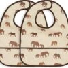 Jollein Slab Waterproof Savannah - 2 Stuks -BIBS Shop 1200x1059 1