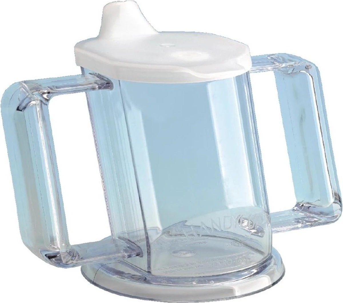 HandyCup Transparant Met Deksel 7 HandyCup Transparant Met Deksel - Afbeelding 5